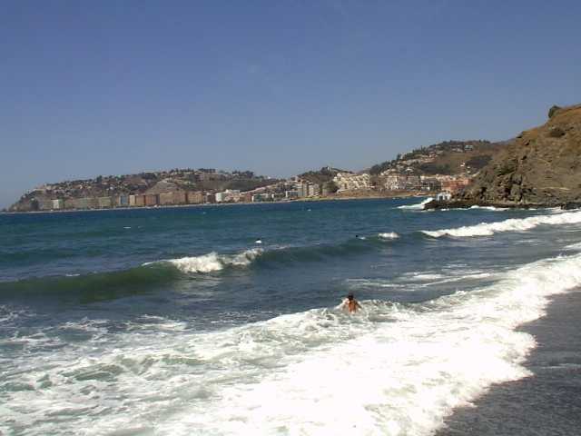 playa Curumbico