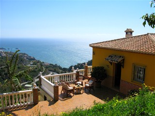 Villa Bella Vista in Cotobro Almunecar, Andalusien