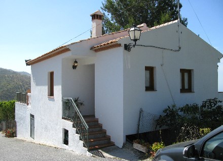 Finca Los Pinos in Almunecar an der Costa Tropical