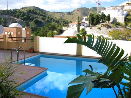 Villa Cielos de Cotobro in Almunecar