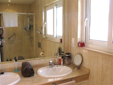En Suite Bad oben