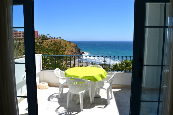 Vom Appartement Galera Playa haben Sie eine sch�nen Meerblick