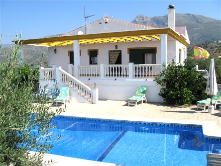Villa Arquillo in Alamunecar Itrabo