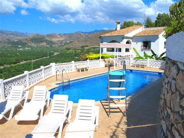 Das Appartement Nuestro Sueno hat einen privaten Pool