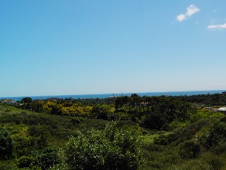 Vom Haus k�nnen Sie bis Gibraltar und Afrika schauen