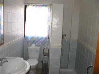Bad mit Dusche